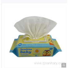 Spunlace Nonwoven Fabric Wet Baby Wet Wipes